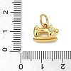 304 Stainless Steel Rhinestone Pendants STAS-A145-04J-G-3