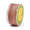 11M Braided Nylon Chinese Knot Cord WCOR-B001-2mm-04-3