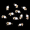 12Pcs Potato Natural Cultured Freshwater Pearl Pendants PALLOY-TA00386-4