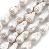 Natural Nucleated Pearl Beads Strands PEAR-B004-15H-01A-2