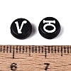 Opaque Acrylic Beads SACR-Q001-13C-4