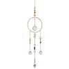 Alloy Hanging Ornaments HJEW-Q012-04B-1