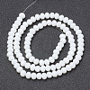 Opaque Solid Color Glass Beads Strands LS-EGLA-A034-P2mm-D01-2