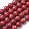 Natural Howlite Beads Strands G-H343-D06-12mm-A-2