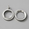 Alloy Crystal Rhinestone Locket Pendants LS-FIND-WH0061-50A-P-3