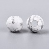 Natural Howlite Beads G-Q602-08A-07-2