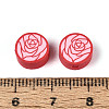 Handmade Polymer Clay Beads CLAY-T023-13-3