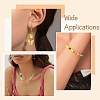 50Pcs Handmade Porcelain Beads PORC-CJ0001-56-7
