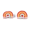Handmade Polymer Clay Beads CLAY-Q253-16A-3