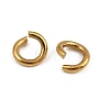 304 Stainless Steel Open Jump Rings STAS-M235-02H-G-2