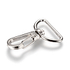 Alloy Swivel Lobster Claw Clasps X-PALLOY-T010-05P-2