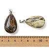 Natural Agate Pendants GG-K002-09M-3