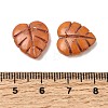 Painted Glass Beads Strands GLAA-Z021-07-5