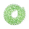 Electroplate Glass Beads Strands EGLA-A044-T8mm-A09-3