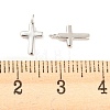 Rhodium Plated 925 Sterling Silver Charms LS-STER-Q190-07P-3