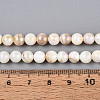 AB Color Natural Freshwater Shell Beads Strands BSHE-T014-40A-4