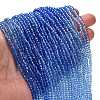 Transparent Painted Glass Beads Strands DGLA-A034-T2mm-A01-2