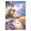 Beach Scenery DIY Diamond Painting Kit PW-WG29849-18-1