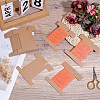 100Pcs Paper Thread Winding Boards SENE-SC0001-04-4