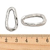 304 Stainless Steel Linking Rings STAS-A095-01P-3