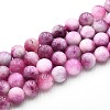 Natural Quartz Beads Strands G-N355-10mm-08-1