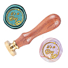 Wax Seal Stamp Set AJEW-WH0208-613-1