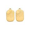 201 Stainless Steel Pendants STAS-S119-147G-2