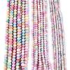 Anti-Tarnish Electroplate Glass Beads Strands EGLA-ZX010-8mm-14-2