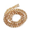 Electroplate Transparent Glass Beads Strands LS-EGLA-A035-T4mm-A17-2