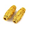 Brass European Beads KK-G502-18B-G-1