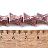 Vintage Handmade Porcelain Beads Strands PR-CBAA37B-10H-4