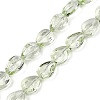 Transparent Glass Beads Strands GLAA-H038-03B-1