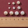 428Pcs 8 Style Glass Pearl Beads Strands HY-FS0001-08-2