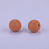 Round Silicone Focal Beads LS-SI-JX0046A-75-2