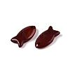 Natural Red Jasper Pendants X-G-N342-106G-2