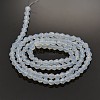 Faceted Bicone Opal Beads Strands LS-EGLA-P017-01-2