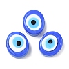 Handmade Evil Eye Lampwork Beads LAMP-G168-02-2