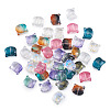 50Pcs 10 Colors Glass Beads GLAA-FS0001-26-3