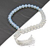 Synthetic Opalite  Beads Stretch Bracelets BJEW-A025-01Q-1