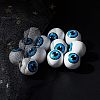 Wooden Beads WOOD-NB0001-90-4