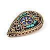 Handmade Indonesia Beads IPDL-N004-04C-2
