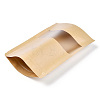 Resealable Kraft Paper Bags OPP-S004-01D-4