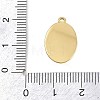Hammered 303 Stainless Steel Pave Cat Eye Pendants STAS-K325-01G-01-3