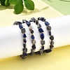 Natural Lapis Lazuli Beads Bracelets for Women BJEW-H623-02S-19-3