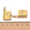 304 Stainless Steel Pendants SA-CBA694E-01G-05-4