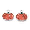 Alloy Enamel Pendants ENAM-Q003-10P-1