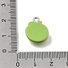 Opaque Resin Imitation Food Pendants RE-CBAAB56-09-3