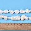 Natural Baroque Keshi Pearl Beads Strands PEAR-E016-014A-5