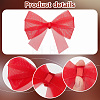 Bowknot Organza Shoe Decorations FIND-WH0423-94B-3