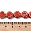Handmade Porcelain Beads Strands PORC-K010-05-5